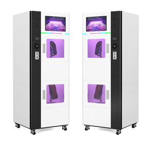 เครื่องซักรองเท้าอัตโนมัติเชิงพาณิชย์ UVC+Onze พร้อมเครื่องอบแห้ง เครื่องทำความสะอาดรองเท้า เครื่องซักรองเท้า - Product Image 6