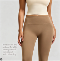 Legging de yoga sportif taille haute, respirant, séchage rapide, effet ventre plat, ultra doux, confortable, extensible 4 directions, anti-transparence lors des squats