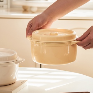 Boîte à lunch <span class=keywords><strong>bento</strong></span> MONR en plastique PP compatible micro-ondes, sans BPA, écologique, pour la conservation de la fraîcheur, chauffable - Product Image 2