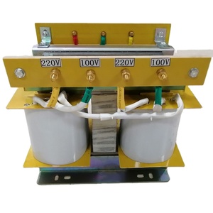 หม้อแปลงไฟฟ้าแรงต่ำแบบ 3 เฟส เป็น 1 เฟส 440 ถึง 220 โวลต์ แบบแยกส่วน สำหรับปรับเปลี่ยนแรงดันไฟฟ้า - Product Image 1