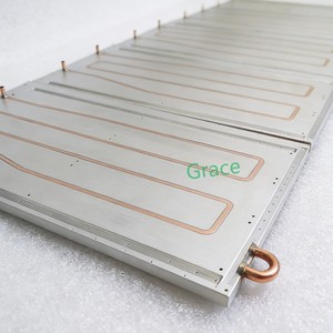 Placas <span class=keywords><strong>de</strong></span> Enfriamiento <span class=keywords><strong>de</strong></span> Agua <span class=keywords><strong>de</strong></span> <span class=keywords><strong>Aluminio</strong></span> Industrial, Soldadura por Fricción y Prensado <span class=keywords><strong>de</strong></span> Tubos <span class=keywords><strong>de</strong></span> Cobre, Placas Frías Líquidas <span class=keywords><strong>de</strong></span> Alta Potencia - Product Image 1