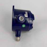 Pressostat à tube Bourdon Wika pour Argon, Hélium, Acétylène, GPL, Gaz naturel, haute pression, IP66, acier inoxydable, 0-1000 bars