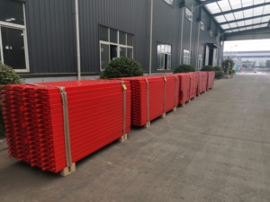 Planche en acier de 24 cm de large utilisée pour les échafaudages Kwikstage - Product Image 4