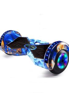 Hoverboard Musical con Luces LED para Niños de 7, 8, 9 y 10 Pulgadas |   Patinete Eléctrico de Dos Ruedas con Autoequilibrio para Diversión Inteligente al Aire Libre - Product Image 2