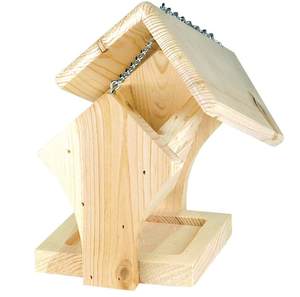 Jouet d'extérieur personnalisé le plus vendu Bungalow en bois DIY Kid Art Craft Birdhouse Kit - Product Image 2