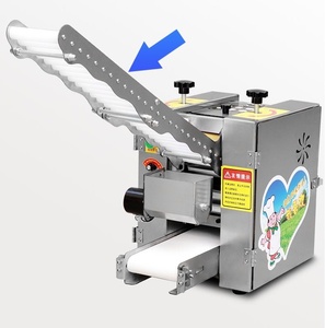 Flour Tortilla Roti Chapati Arabic Pita Bread Samosa Empanada Disc Dough Dumpling <strong>Wrapper</strong> Making Machine Wonton Skin <strong>Wrapper</strong> - Product Image 3
