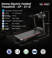 CIAPO Tapis Roulant Électrique de Chine Pliable de Haute Qualité Idéal pour Usage Domestique, Meilleur Tapis de Marche Abordable