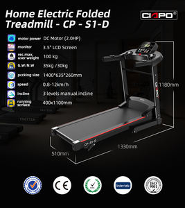 CIAPO <span class=keywords><strong>Tapis</strong></span> Roulant Électrique <span class=keywords><strong>de</strong></span> Chine Pliable <span class=keywords><strong>de</strong></span> Haute Qualité Idéal pour Usage Domestique, <span class=keywords><strong>Meilleur</strong></span> <span class=keywords><strong>Tapis</strong></span> <span class=keywords><strong>de</strong></span> Marche Abordable - Product Image 2