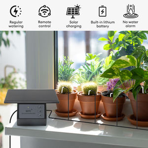Dispositivo de riego solar Planta en maceta de jardinería Tuya WIFI Controlador inteligente Sistema de riego automático por goteo Temporizador de riego - Product Image 2
