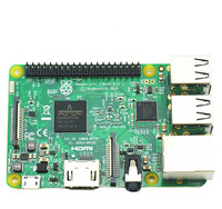 Raspberry PI 3 Modèle B Raspberry / Pi3 B / Pi 3 / Pi 3B avec WiFi intégré, carte de développement pour prototypage, trous/montage en surface