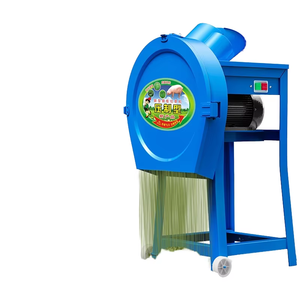 Máy móc nông nghiệp chaff Cutter hộ gia đình thức ăn nhỏ và rau Shredder cho lợn - Product Image 2