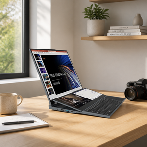 แล็ปท็อปแซมซั่นหน้าจอสัมผัสคู่ จอ IPS ใช้ Intel Core i7 แรม 16GB SSD 1TB โน้ตบุ๊คสำหรับธุรกิจ - Product Image 2