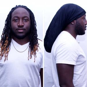 Casquettes <span class=keywords><strong>pour</strong></span> hommes Loc Dreadlock Stocking Caps Rasta Crown Turban Hat Dreadlock Hat - Product Image 3