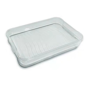 Amazon hot sale clear Refrigerator food Storage Container large capacity PP plastic kitchen storage containers