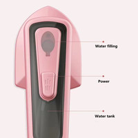 Fer à repasser à prix avantageux avec vaporisateur, mini fer à vapeur portable, fer à vapeur électrique