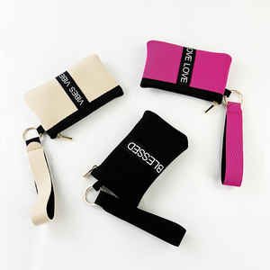 Неопреновый мини-кошелек с логотипом - Product Image 4