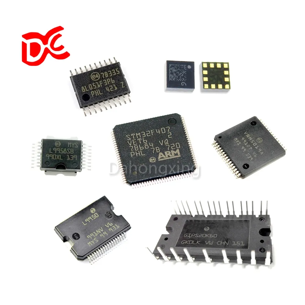 DHX grosir pemasok terbaik asli sirkuit terpadu pengontrol mikro Chip Ic komponen elektronik MAX705ESA + T REEL