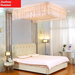 Nouveau style chinois 1.8 mètres double <span class=keywords><strong>personne</strong></span> ménage corde levage moustiquaire - Product Image 4