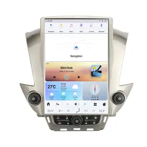 14,4 "Полный сенсорный вертикальный экран автомобиля радио Android 13 головное устройство для Chevrolet Tahoe пригородного 2014-2020