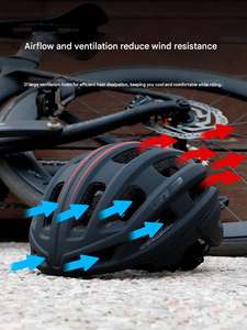 <span class=keywords><strong>Casco</strong></span> de Ciclismo <span class=keywords><strong>MTB</strong></span> Nuevo OEM ODM, <span class=keywords><strong>Casco</strong></span> de Seguridad Ligero y Colorido para Correr, para Adultos, Equipo de Ciclismo al Aire Libre - Product Image 2