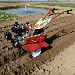 Motoculteur rotatif pour petites exploitations agricoles, conception compacte pour les terrains étroits et les zones montagneuses, guidon réglable, durable - Product Image 1