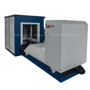 <span class=keywords><strong>Four</strong></span> à céramique électrique de type navette de taille personnalisée <span class=keywords><strong>1300</strong></span> C, <span class=keywords><strong>four</strong></span> industriel pour la <span class=keywords><strong>poterie</strong></span>, <span class=keywords><strong>four</strong></span> de traitement thermique - Product Image 3