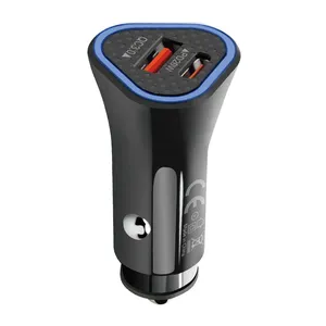 Factory Direct Custom Made Over-charging Usb 4 Ports Mobile Supplier Type-C Cars Power Smart Phon Rc Car Charger