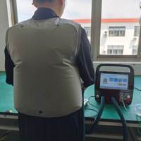 Gilet de vibration thoracique pour nourrissons et enfants, thérapie par vibration, aide à la toux, dispositif de dégagement des voies respiratoires HFCWO