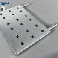 Radiator Aluminium Berpendingin Air Berkualitas Tinggi dan Pelat Pendingin Cair 1346 Sistem Pendingin untuk Casing Komputer & CPU