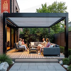 Jardin Tenda Deck Arbor Outdoor Patio Furniture Backyard Garden Party Camping Pergola - Product Image 1