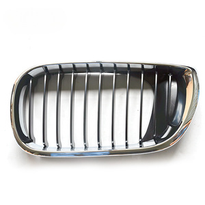 Grilles de course en maille pour calandre avant automatique pour <span class=keywords><strong>BMW</strong></span> Série 3 E46 2002-2004, matériau ABS, <span class=keywords><strong>grille</strong></span> de ventilation pour radiateur d'admission d'air - Product Image 2