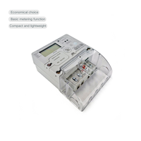 Compteur numérique intelligent monophasé ZHONGYI économique NB-IoT/LoRa/GPRS DLMS Modbus-RTU KWh-Meter Classe 1 Réactif 50A