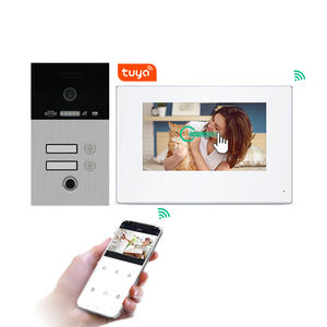 Système d'<span class=keywords><strong>interphone</strong></span> vidéo Joytimer tuya pour la sécurité à la maison villa vidéo ip sonnette vdp pour travailler avec un téléphone intelligent - Product Image 3
