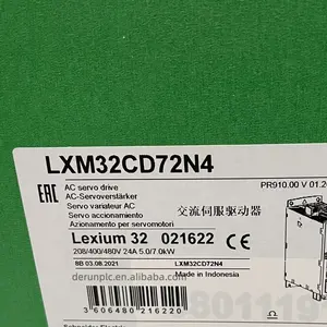 现货工业控制运动Lexium 32交流伺服驱动器LXM32CD30N4 LXM32CD72N4 LXM32CD18N4 PLC控制器