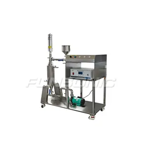 Industrial ultrasonic graphene dispersing equipment liquid homogenize system