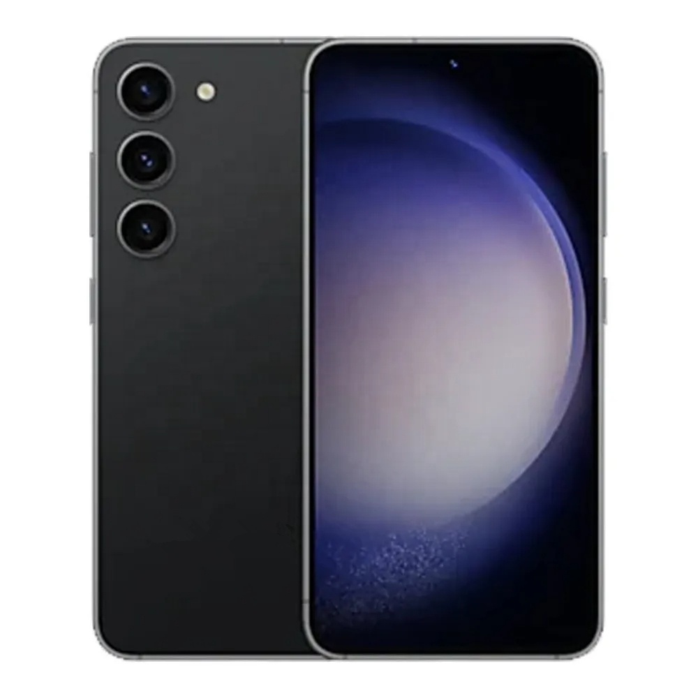 Лидер продаж для Samsung Galaxy S23 AMOED 8 ГБ + 128/256/512 ГБ оригинальные разблокированные подержанные мобильные телефоны