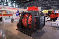 Godet de criblage pour excavatrice de 20 tonnes, godet de criblage hydraulique pour pierres, terre, sable et gravier
