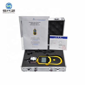 SKZ1050 Preço de fábrica 0-1000ppm CO analisador de gás automotivo com som e luz alarme - Product Image 5