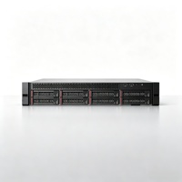 Serveur Rack 2U Reconditionné SR650 3,5 Pouces 8 Baies Dual Xeon Gold 5117 2,0 GHz 64 Go de RAM 3 To SAS Carte RAID 9364 8i Garantie 3 Mois