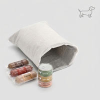 Emballage d'isolation biodégradable pour la livraison de nourriture - Pochette 100% biodégradable personnalisée pour la livraison en chaîne du froid