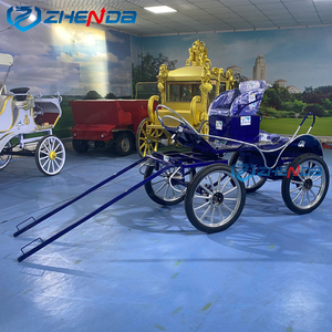 عربة نقل ذات شعبية مستقرة للخيول ، مخزون مستودع تدريب الماراثون لنادي الفروسية - Product Image 5