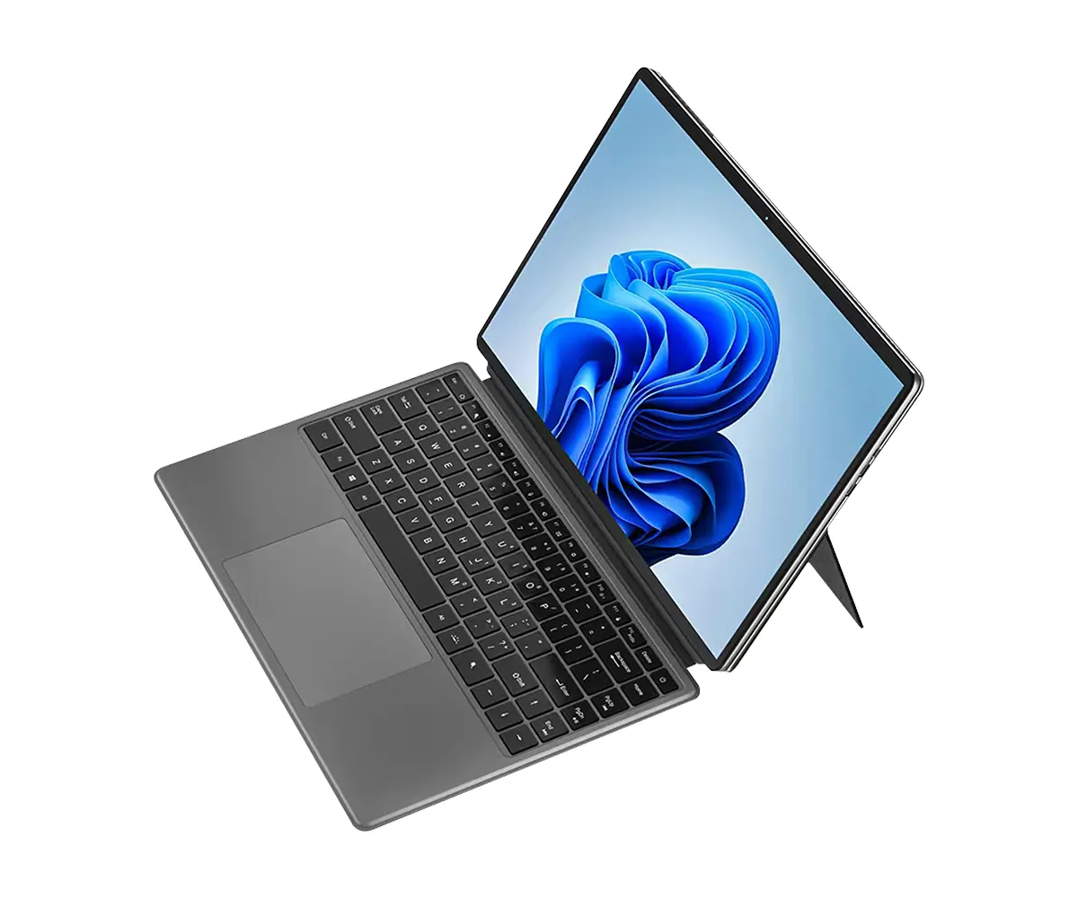 2 in 1 Laptop Windows 14 Zoll 1920x1200 IPS N95 N100 I3 I5 I7 Dual Typ C Windows Tablet mit Tastatur