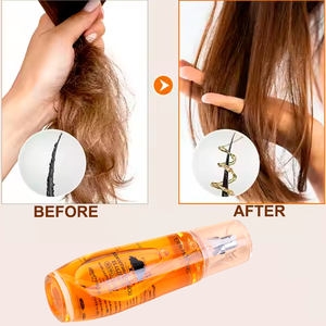 Özel etiket saf organik Argan yağı profesyonel saç tedavisi brezilyalı saç yağı - Product Image 4