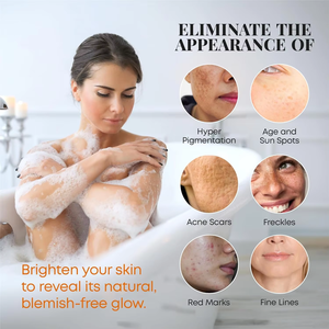 Ensemble de soins de la peau au curcuma biologique naturel, savon fait main, nettoyant visage, mousse nettoyante, nettoyage en profondeur, anti-acné, éclaircissant, hydratant - Product Image 4