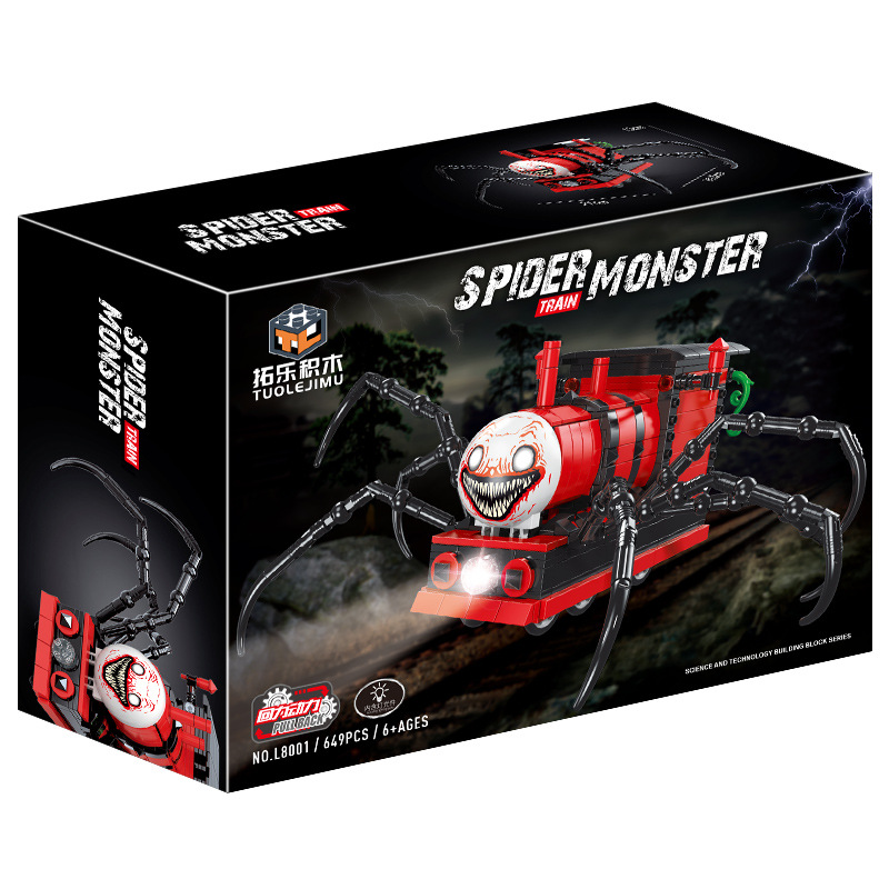 8001 Charles treno di ritorno (649pcs)