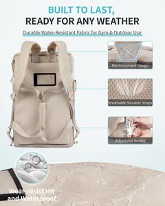 Free Design Breathable Water Resistant 40L Gym <strong>Bag</strong> Travel Weekender Camping <strong>Bags</strong> Yoga Duffle Tote <strong>Bags</strong> for Women <strong>Men</strong> - Product Image 3