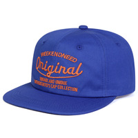 Casquette de baseball unie style américain à visière plate, ajustable, avec fermeture snapback, pour le sport et les skateurs urbains, vente en gros