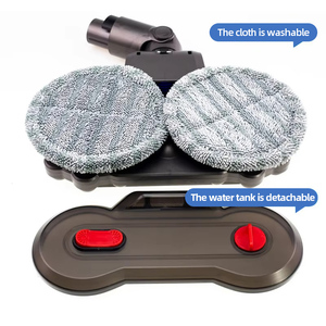 Yewo pour V7/<span class=keywords><strong>V8</strong></span>/V10/V11/tête de vadrouille électrique Compatible brosse de nettoyage accessoires d'aspirateur en plastique écologiques pour - Product Image 2