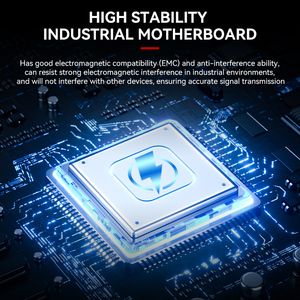 AU <span class=keywords><strong>Plug</strong></span> Industrial Mini PC Intel Celeron J6412 CPU Quad <span class=keywords><strong>Core</strong></span> Windows Fanless AI Edge a prueba de polvo SSD DDR4 8G 128G Four Lan - Product Image 6