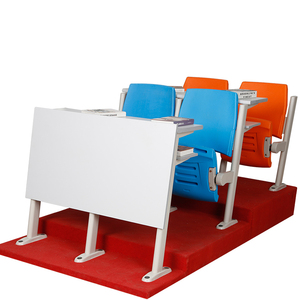 School Furniture College <strong>Lecture</strong> Room University Classroom <strong>Table</strong> Student Desk <strong>and</strong> <strong>Chair</strong> Set - Product Image 5